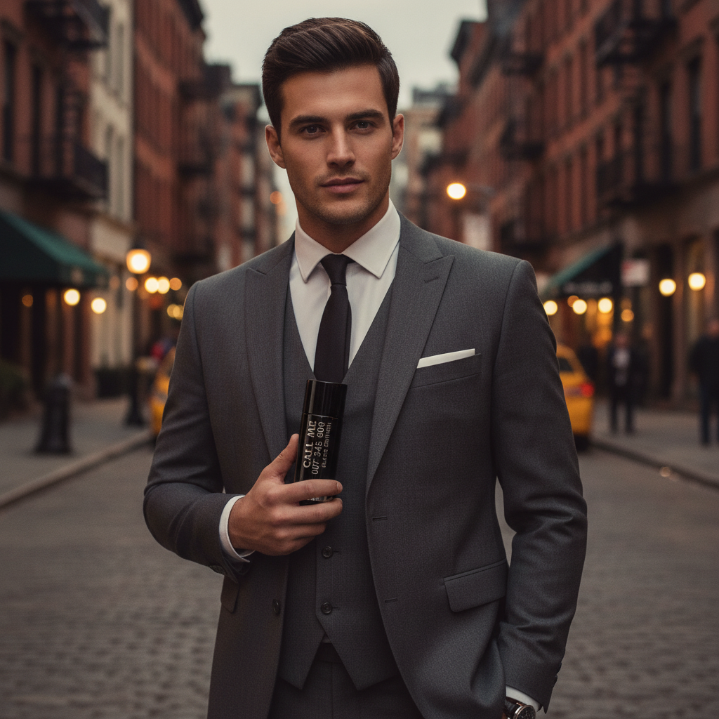 Fragancia Amaderada Especiada Para Hombre - 100ml