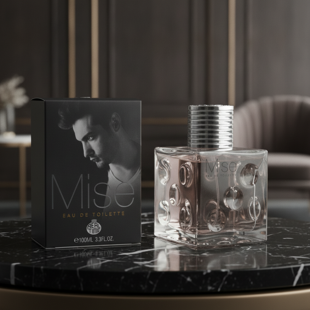 Fragancia Amaderada Floral Para Hombre - 100ml Elegancia Y Sofisticación