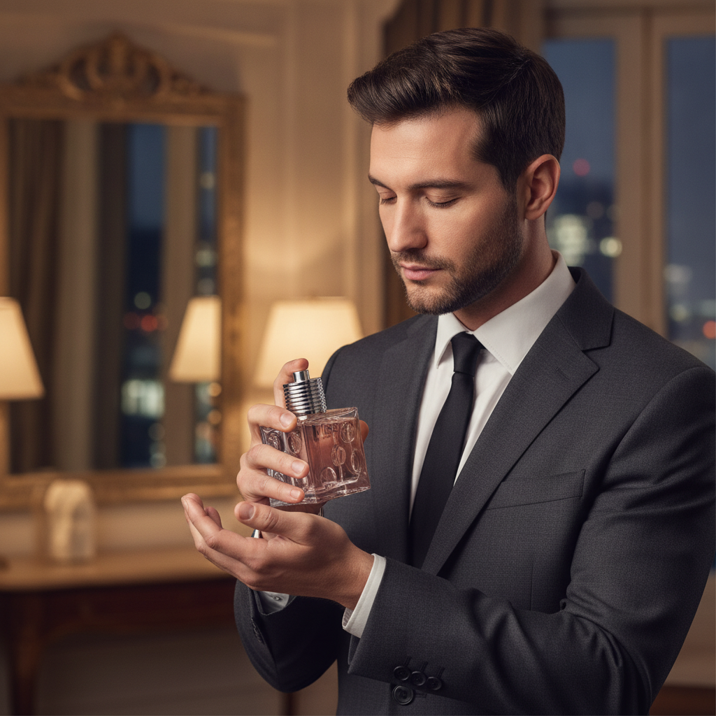 Fragancia Amaderada Floral Para Hombre - 100ml Elegancia Y Sofisticación