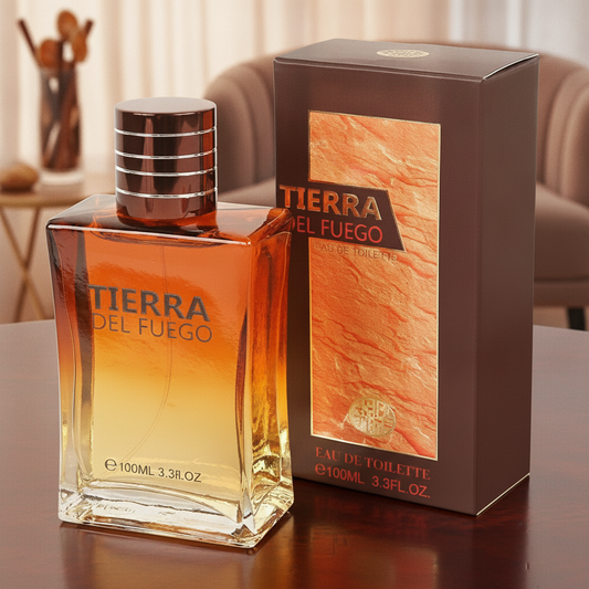 Tierra Del Fuego Eau De Toilette Para Hombre 100ml - Aroma Amaderado Especiado