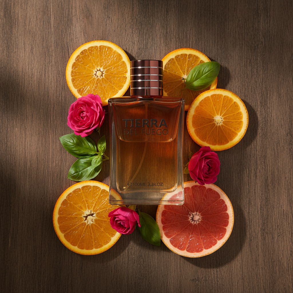 Tierra Del Fuego Eau De Toilette Para Hombre 100ml - Aroma Amaderado Especiado