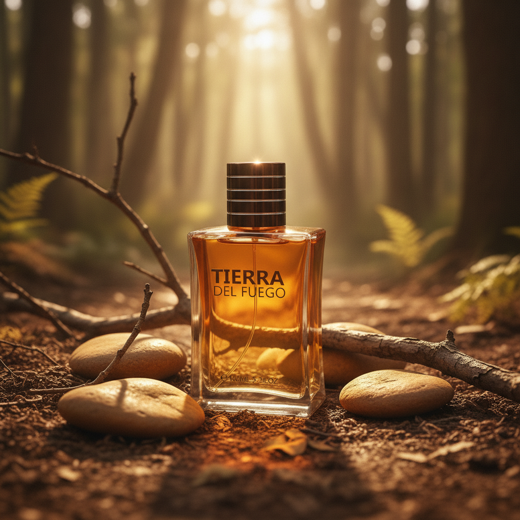 Tierra Del Fuego Eau De Toilette Para Hombre 100ml - Aroma Amaderado Especiado