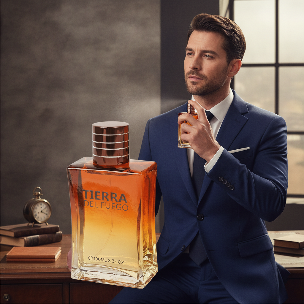 Tierra Del Fuego Eau De Toilette Para Hombre 100ml - Aroma Amaderado Especiado