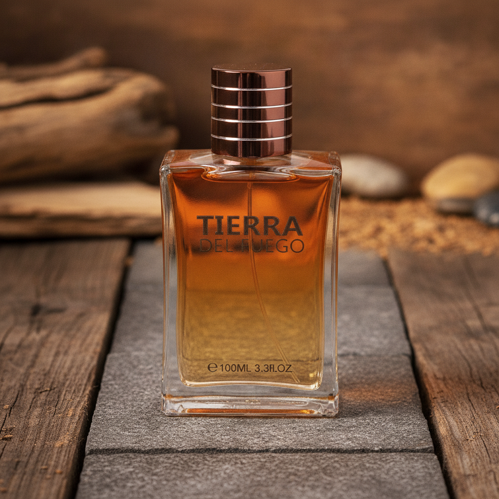 Tierra Del Fuego Eau De Toilette Para Hombre 100ml - Aroma Amaderado Especiado