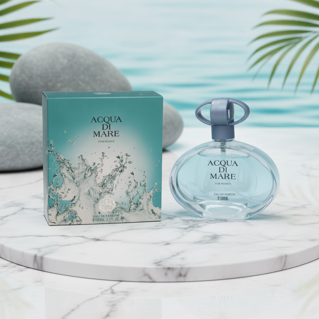 Perfume Acuático Floral Para Mujer 100ml - Frescura Y Elegancia Diaria