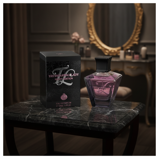 Perfume Floral Oriental Para Dama 100ml - Elegancia Nocturna