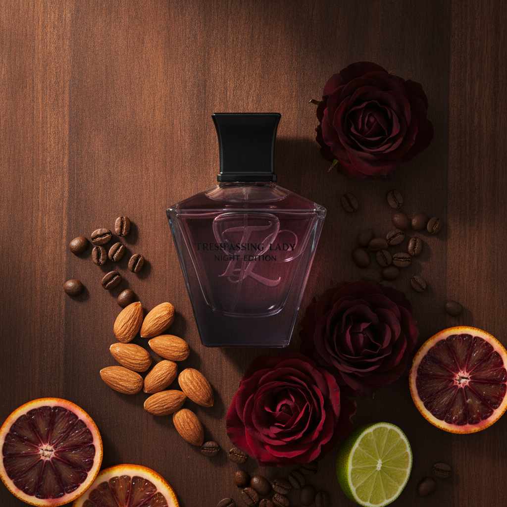 Perfume Floral Oriental Para Dama 100ml - Elegancia Nocturna