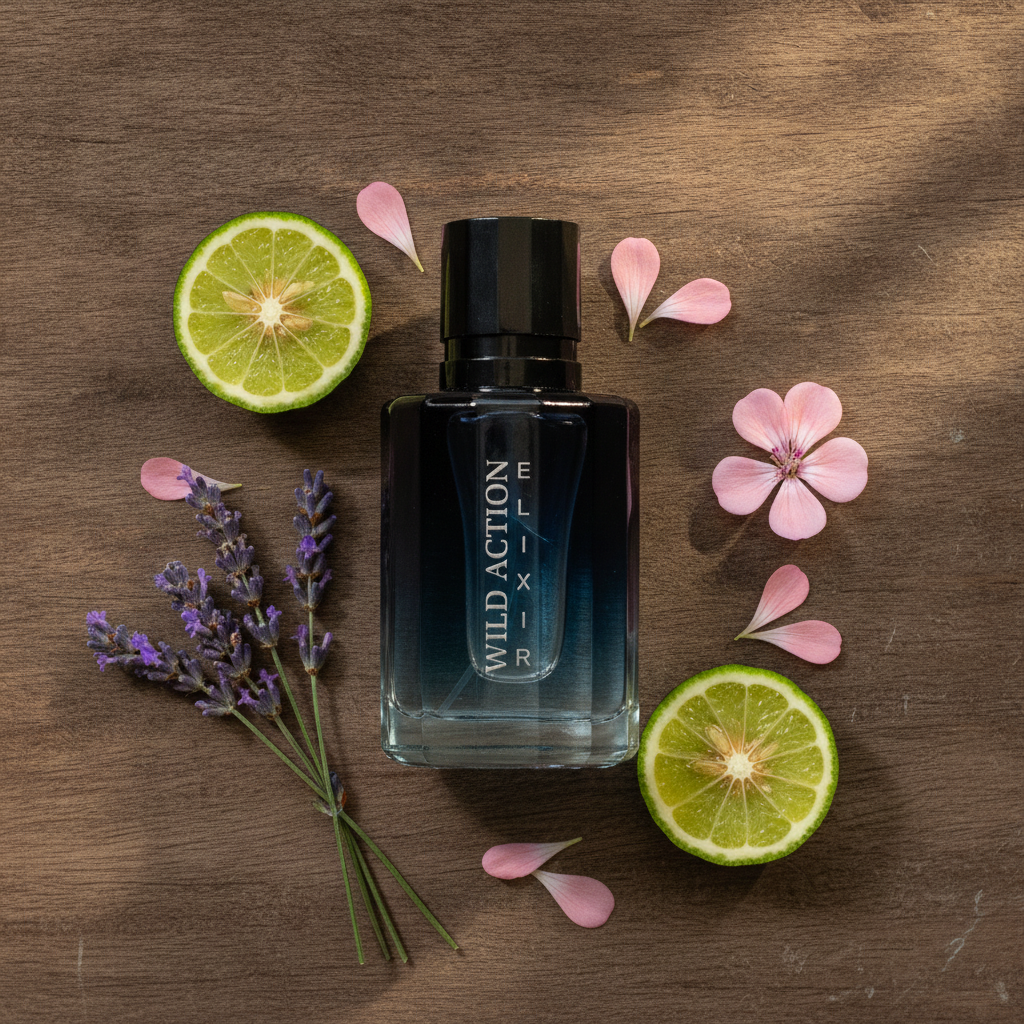 Elixir De Acción Salvaje Para Hombre 100ml - Fragancia Amaderada Aromática