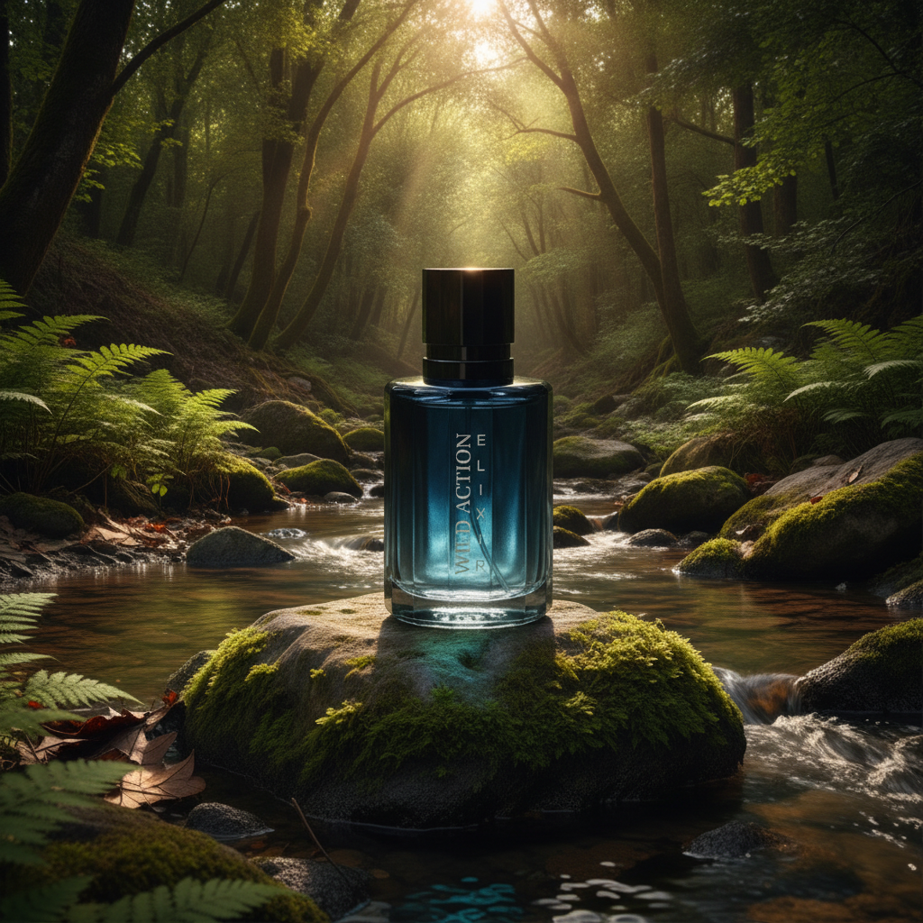 Elixir De Acción Salvaje Para Hombre 100ml - Fragancia Amaderada Aromática