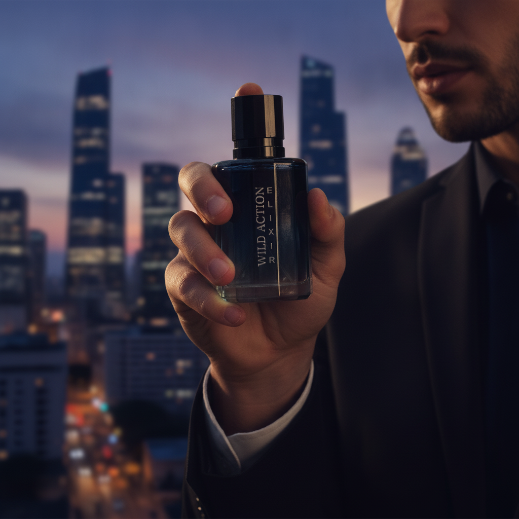 Elixir De Acción Salvaje Para Hombre 100ml - Fragancia Amaderada Aromática