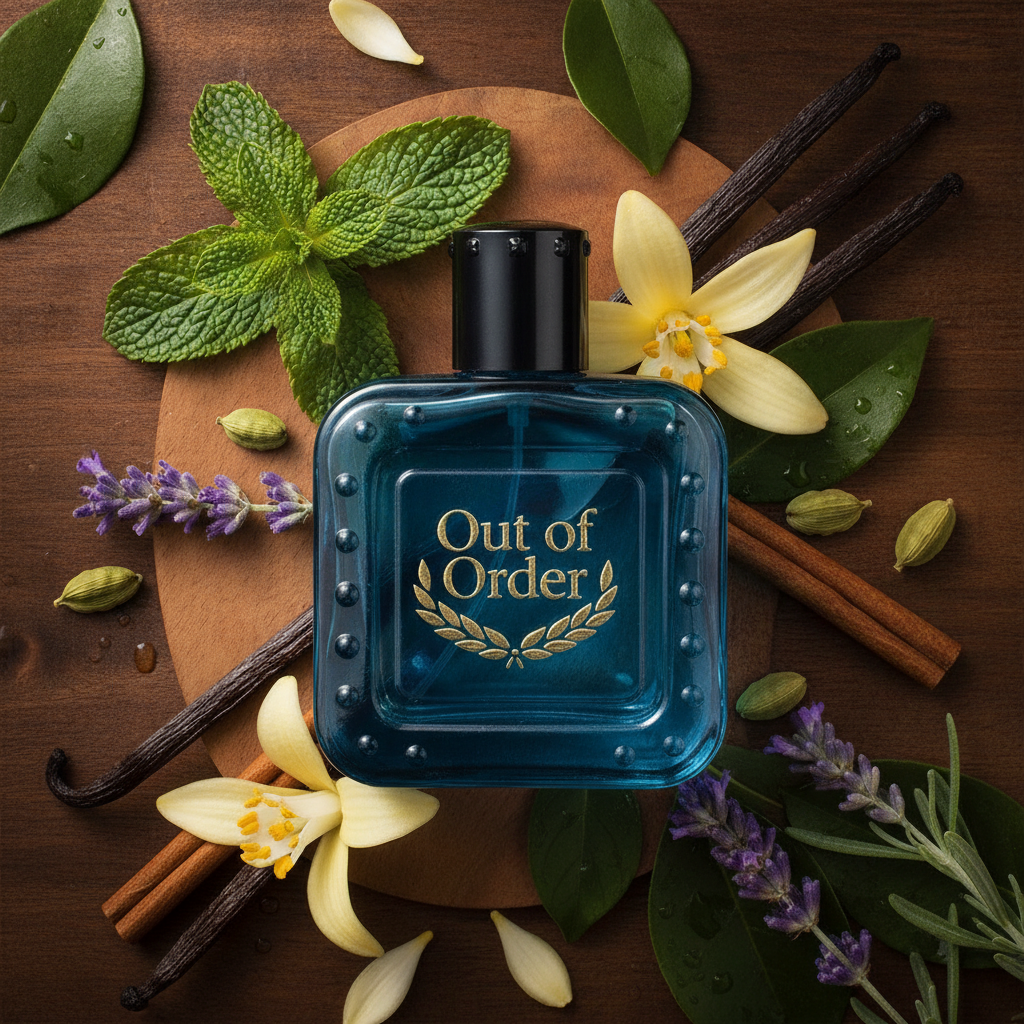 Fragancia Masculina Amaderada Aromática 100ml - Seducción Y Frescura