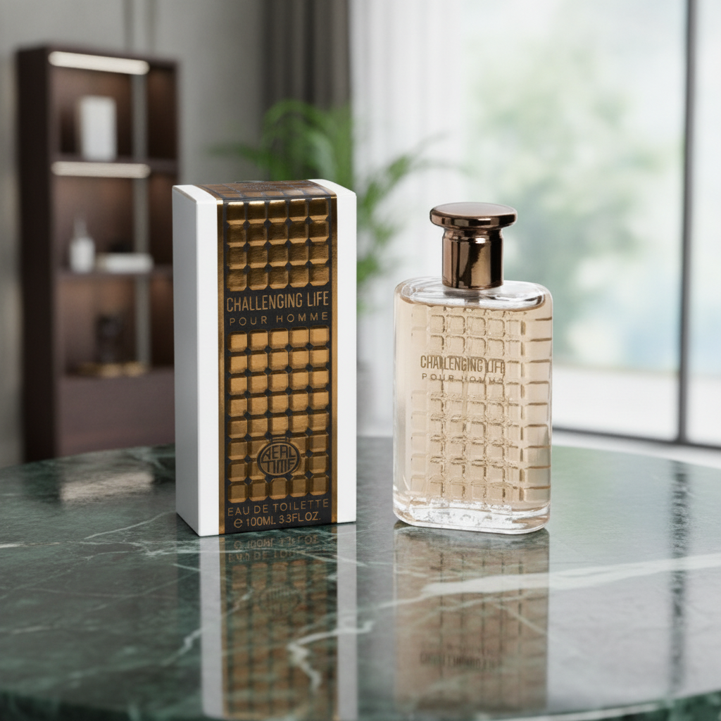 Perfume Masculino Amaderado Aromático 100 Ml - Frescura Y Vitalidad