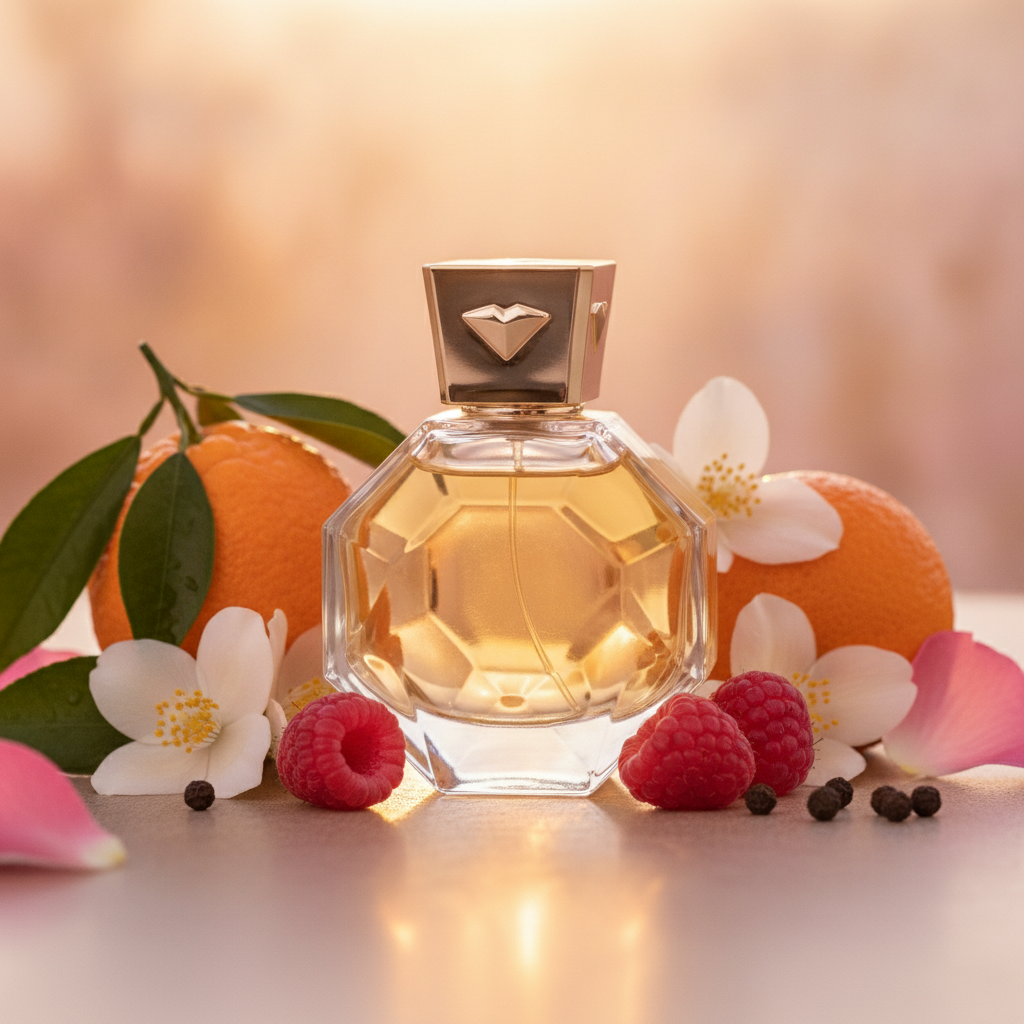 Perfume Fino Floral Frutal Para Mujer 100ml - Elegancia Y Glamour