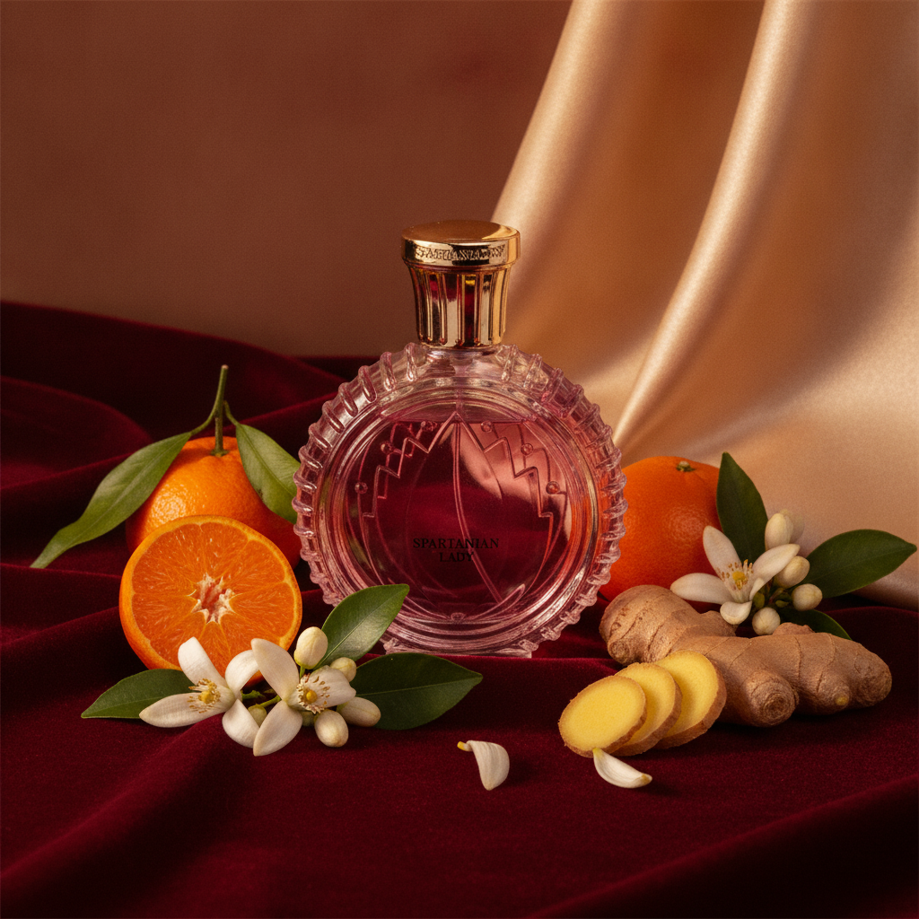 Perfume Feminino 100ml - Aroma Oriental Floral Para Mujeres