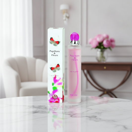 Papillons & Fleurs 100ML - Perfume Floral Elegante Y Fresco