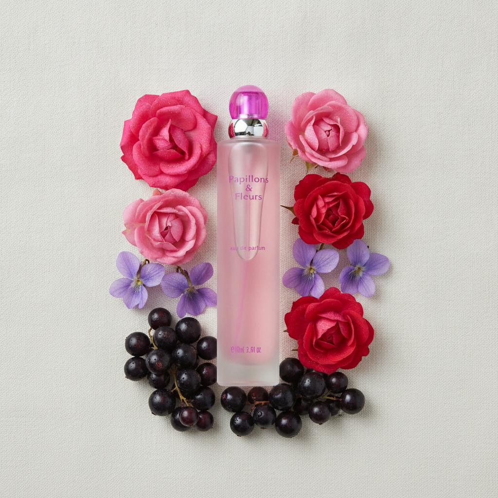 Papillons & Fleurs 100ML - Perfume Floral Elegante Y Fresco