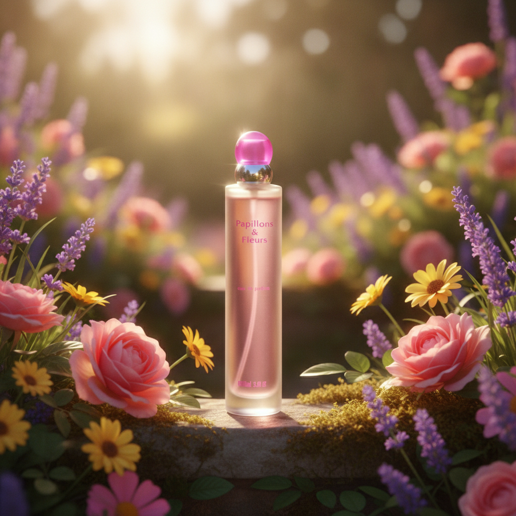 Papillons & Fleurs 100ML - Perfume Floral Elegante Y Fresco