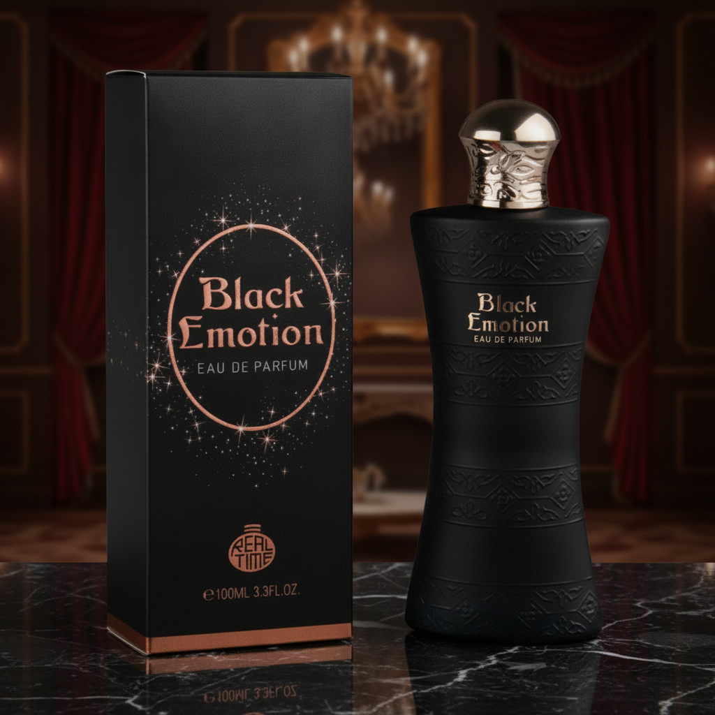 Black Emotion 100ML - Perfume Oriental Fougère Para Hombres