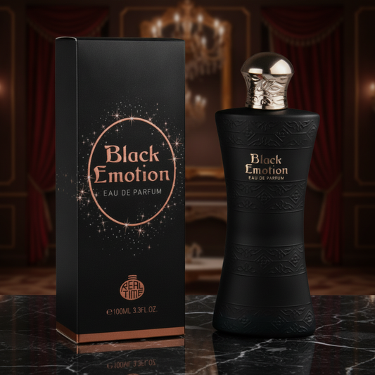 Black Emotion 100ML - Perfume Oriental Fougère Para Hombres