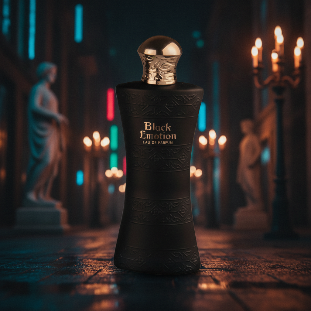 Black Emotion 100ML - Perfume Oriental Fougère Para Hombres