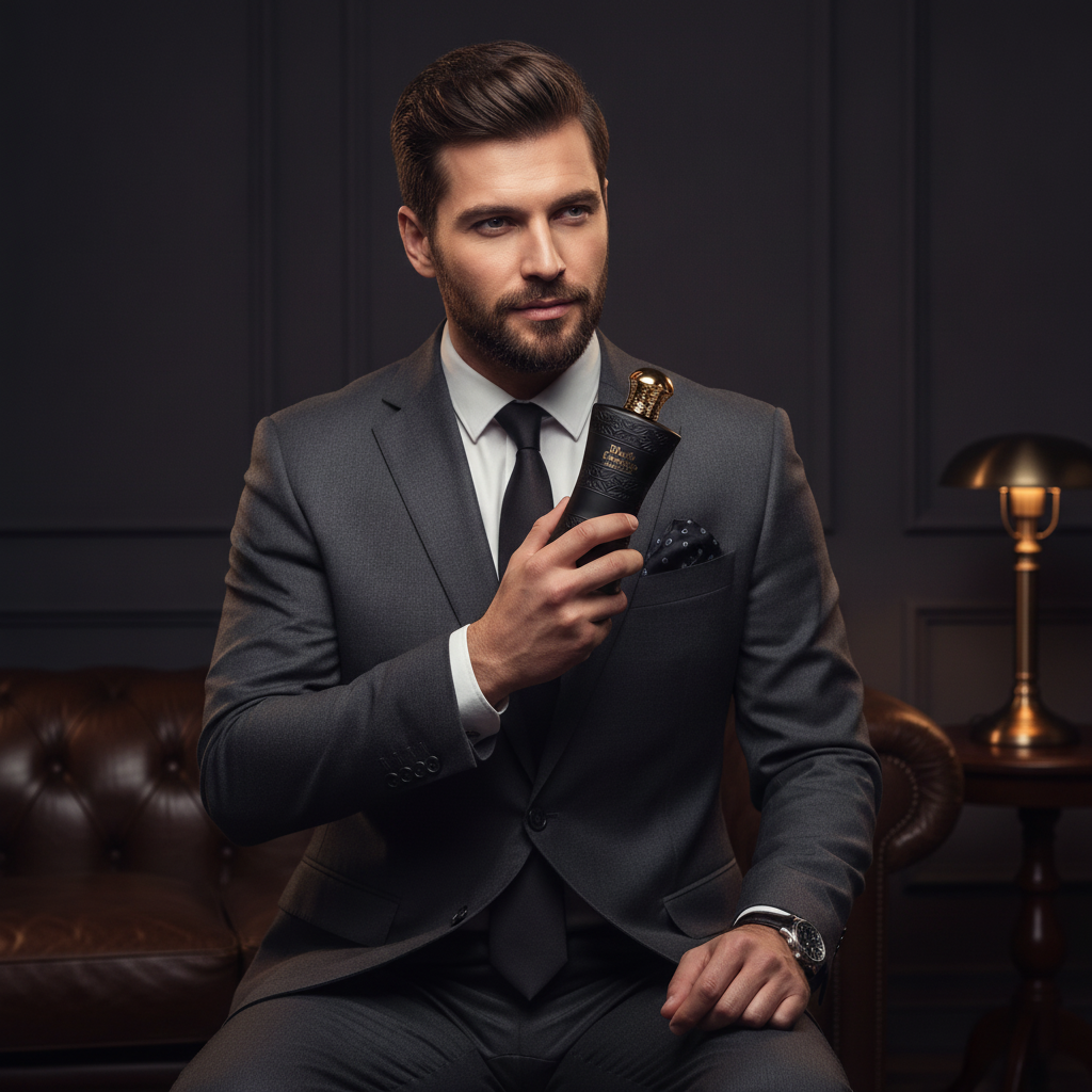 Black Emotion 100ML - Perfume Oriental Fougère Para Hombres