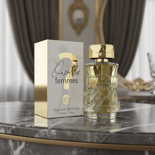 Perfume Floral Frutal Ou Sont Les Femmes 100ML - Elegancia Y Frescura