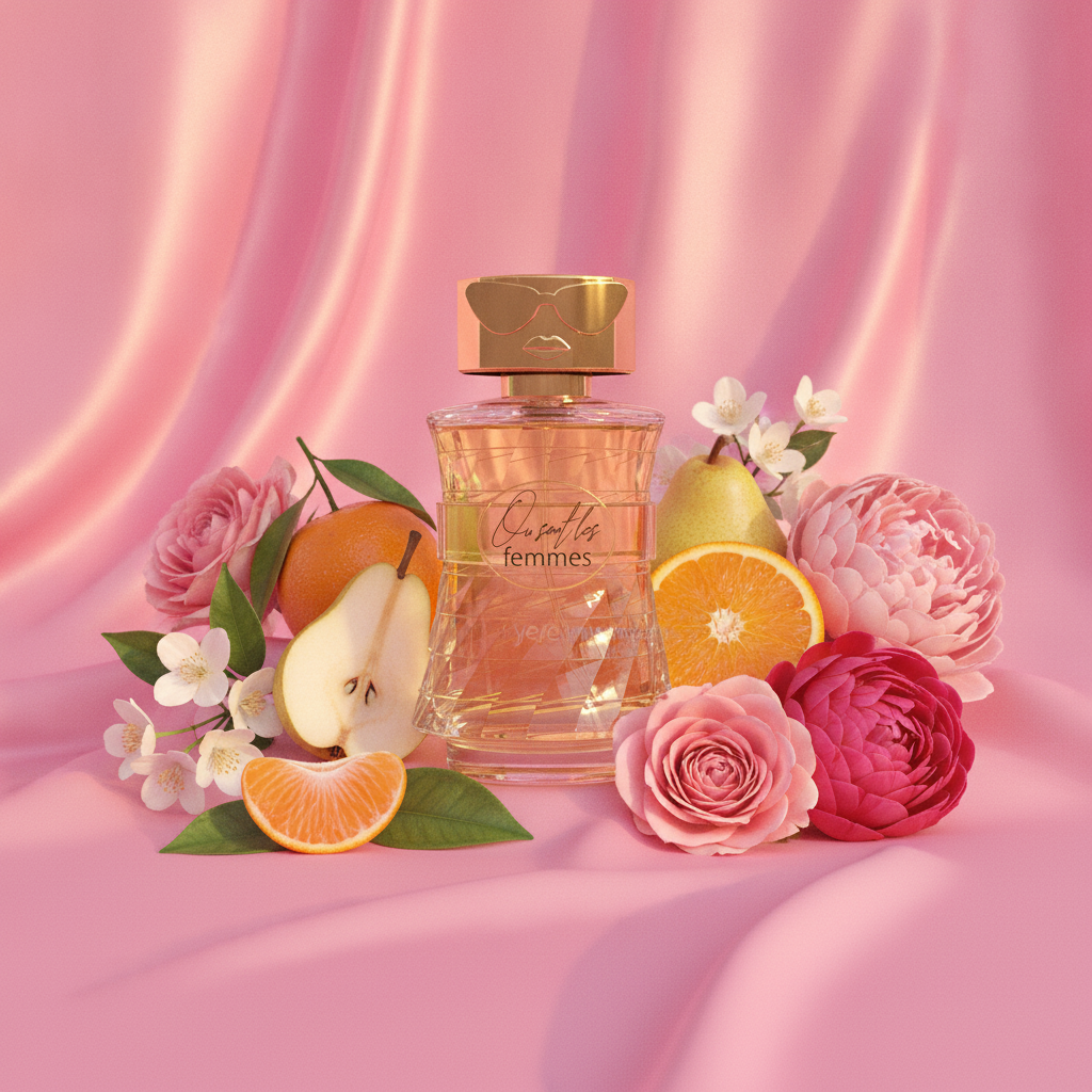 Perfume Floral Frutal Ou Sont Les Femmes 100ML - Elegancia Y Frescura