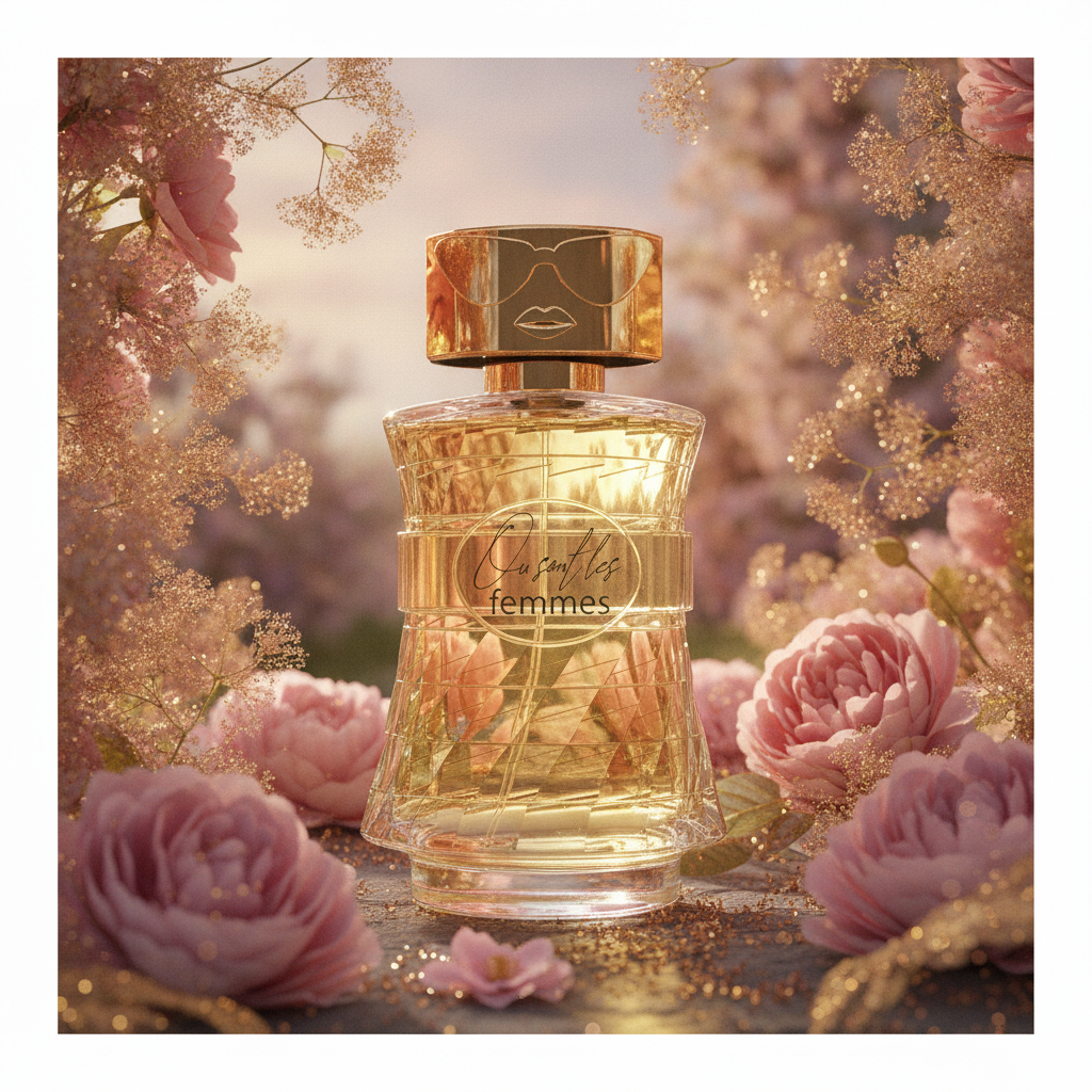 Perfume Floral Frutal Ou Sont Les Femmes 100ML - Elegancia Y Frescura