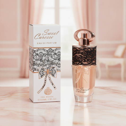 Perfume Floral Frutal Sweet Caresse Para Mujer 100ml - Elegancia Y Seducción