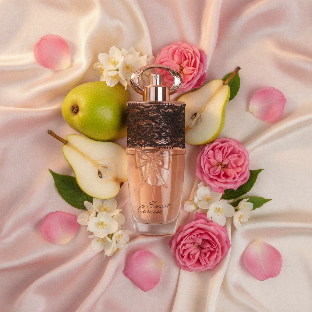 Perfume Floral Frutal Sweet Caresse Para Mujer 100ml - Elegancia Y Seducción