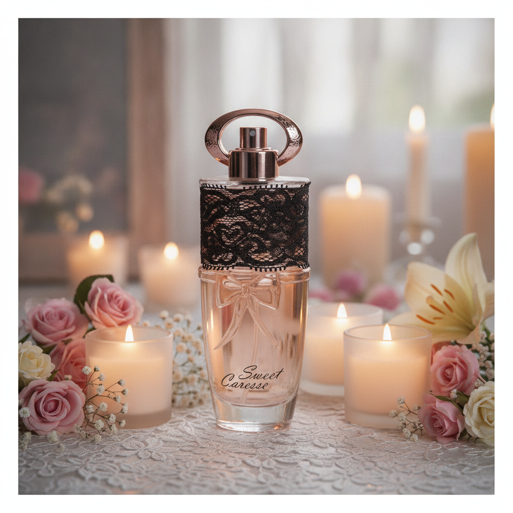 Perfume Floral Frutal Sweet Caresse Para Mujer 100ml - Elegancia Y Seducción