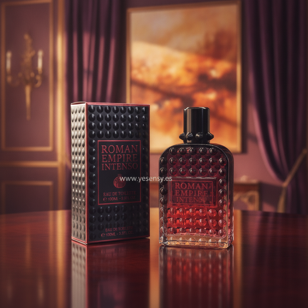 Perfume Masculino Amaderado Especiado 100ml - Intensidad Y Elegancia