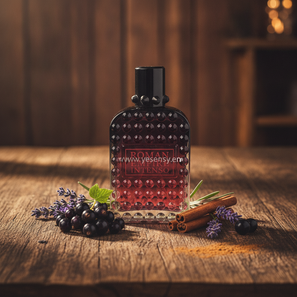 Perfume Masculino Amaderado Especiado 100ml - Intensidad Y Elegancia