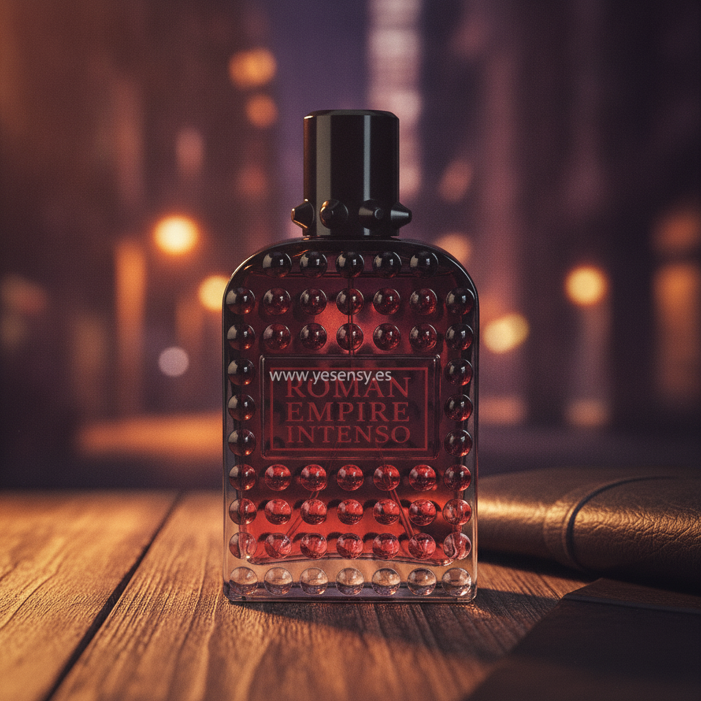 Perfume Masculino Amaderado Especiado 100ml - Intensidad Y Elegancia