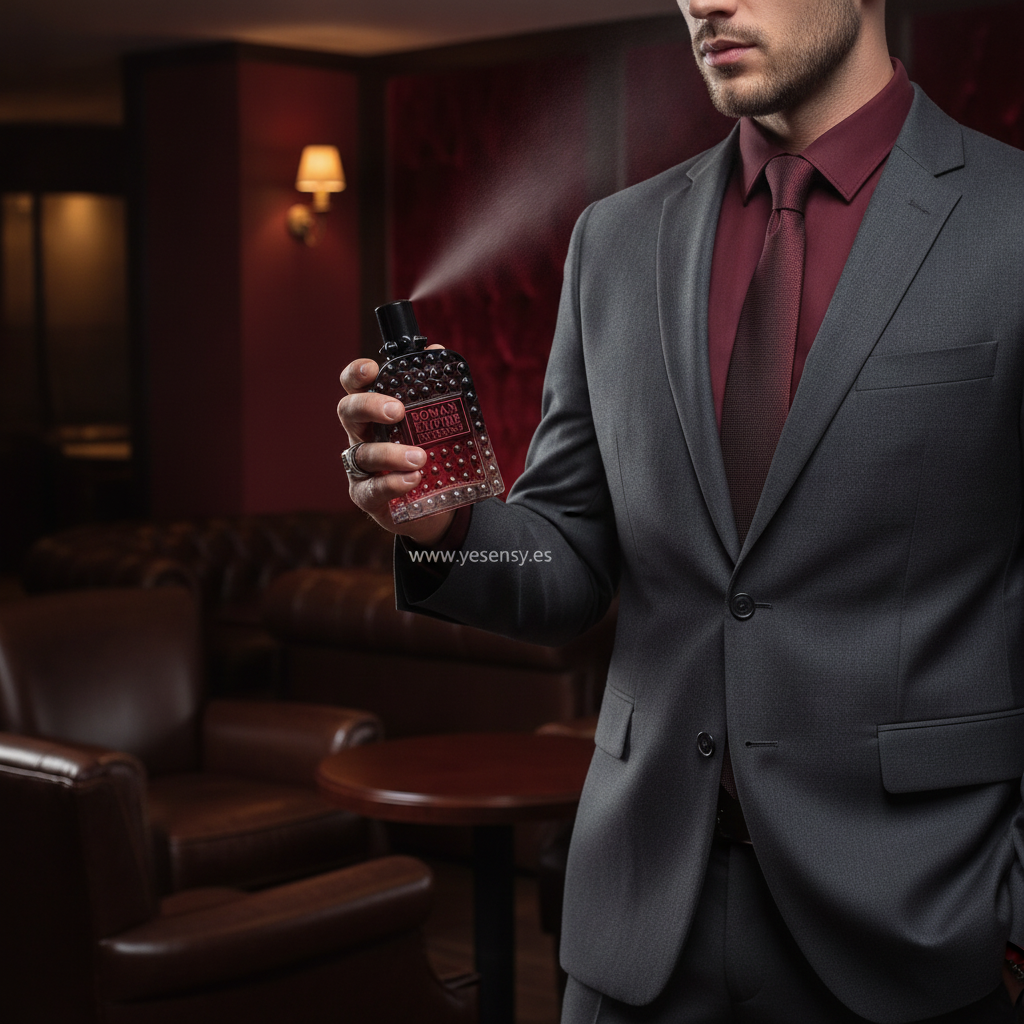 Perfume Masculino Amaderado Especiado 100ml - Intensidad Y Elegancia