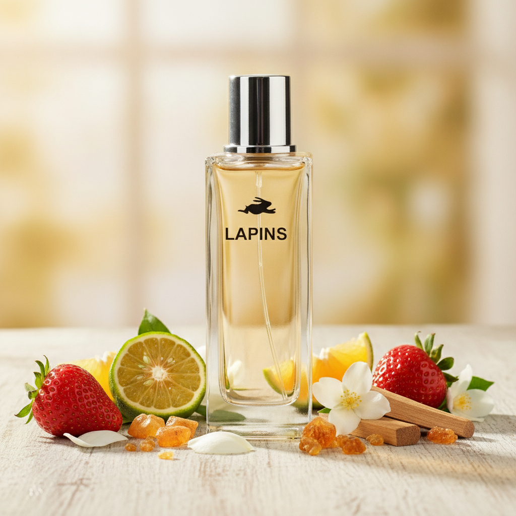 Perfume Floral Amaderado Para Mujeres 100ml - Elegancia Y Sofisticación