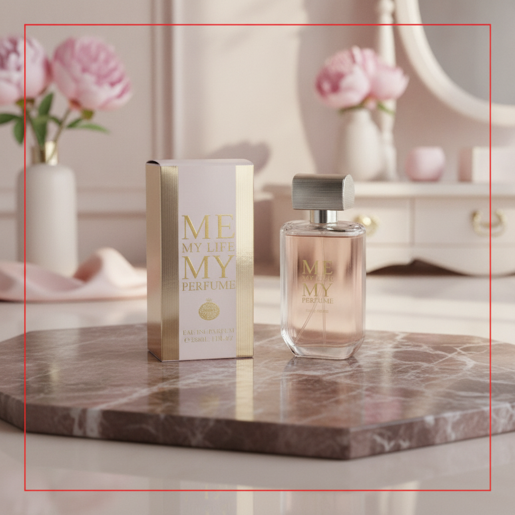Perfume Floral Frutal Para Mujeres 100ml - Elegancia Y Frescura Diaria