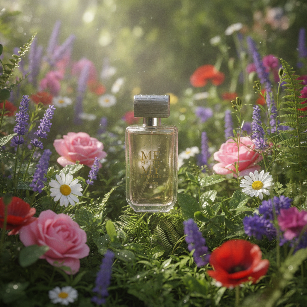 Perfume Floral Frutal Para Mujeres 100ml - Elegancia Y Frescura Diaria