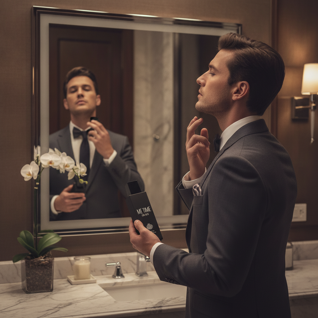 Perfume Masculino 100ml - Elegancia Y Sofisticación En Cada Rocío