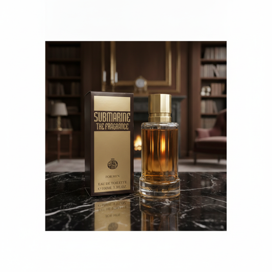Fragancia Masculina Amaderada Aromática - Submarine