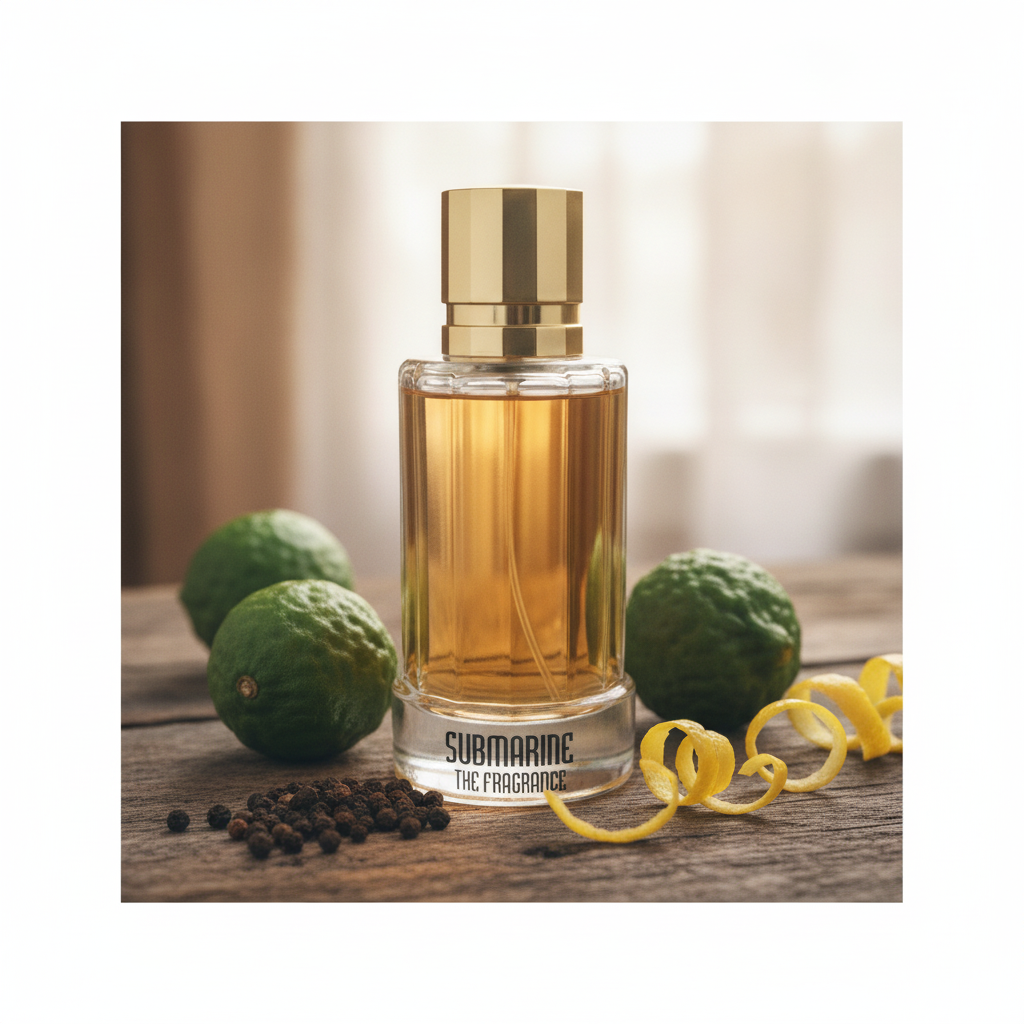 Fragancia Masculina Amaderada Aromática - Submarine