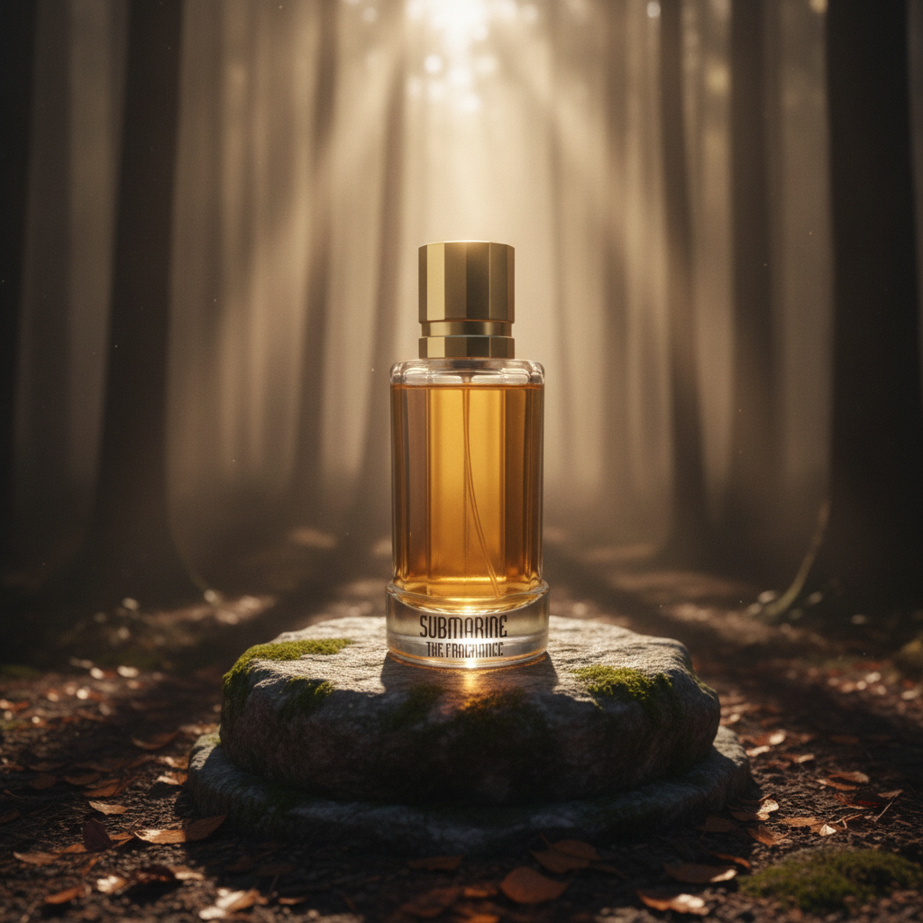 Fragancia Masculina Amaderada Aromática - Submarine