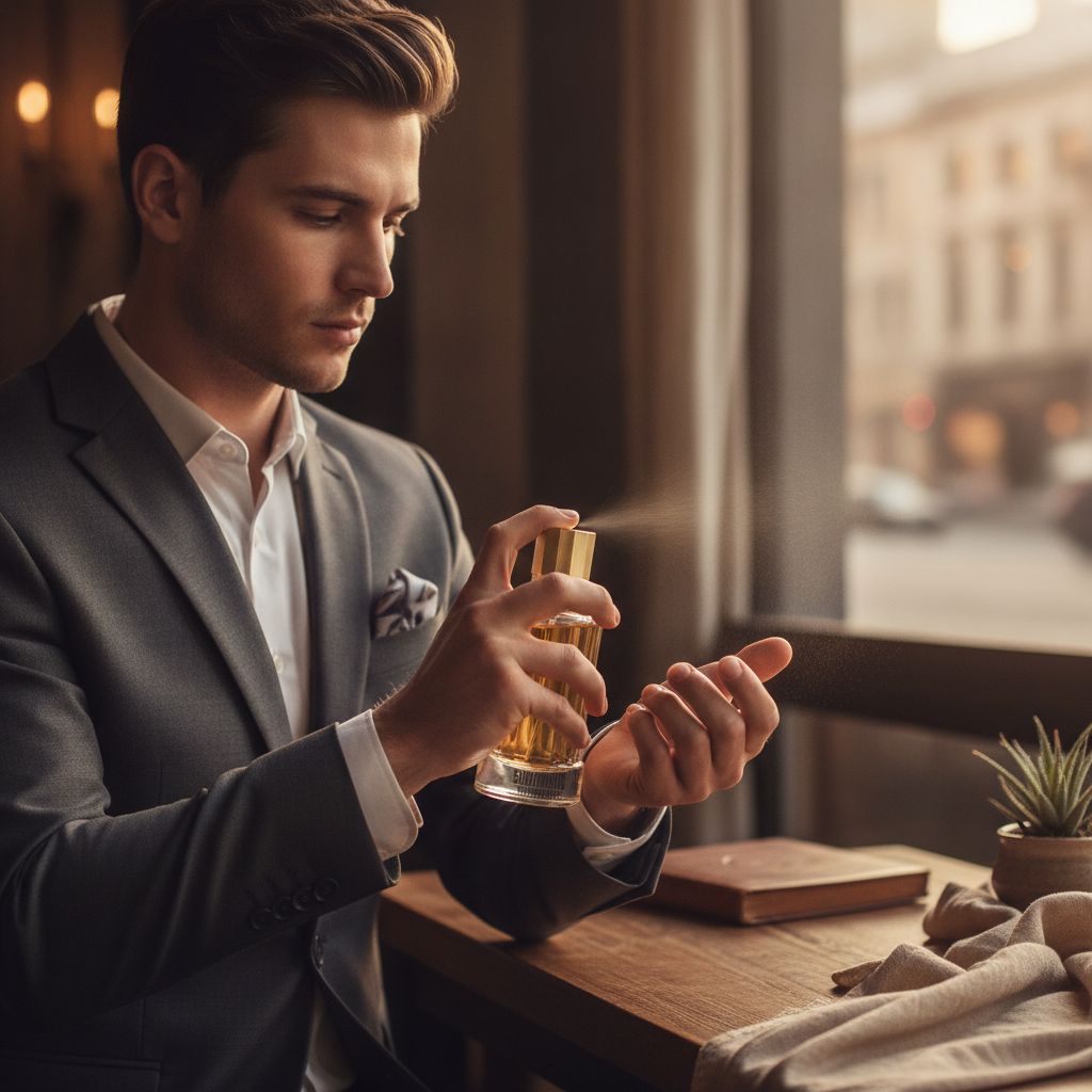 Fragancia Masculina Amaderada Aromática - Submarine