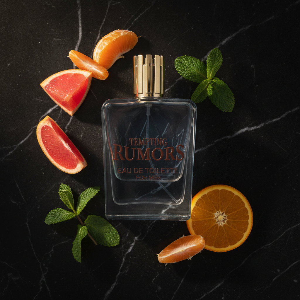 Fragancia Amaderada Especiada Para Hombre - Elegancia Y Poder