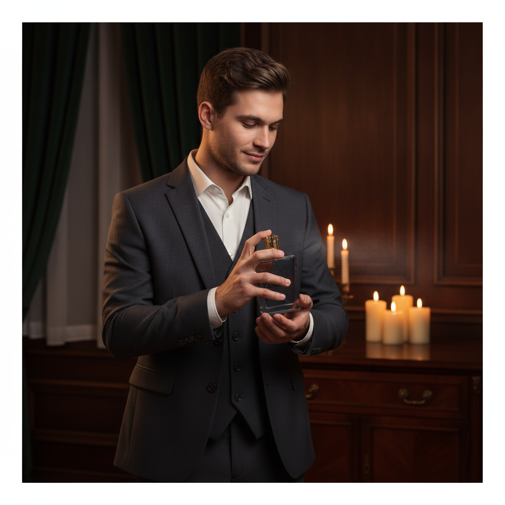 Fragancia Amaderada Especiada Para Hombre - Elegancia Y Poder