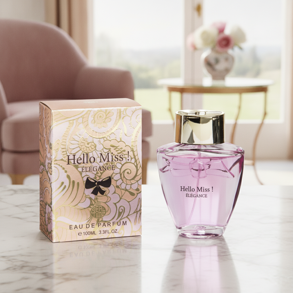 Perfume Floral Frutal Hello Miss 100ml - Elegancia Y Alegría
