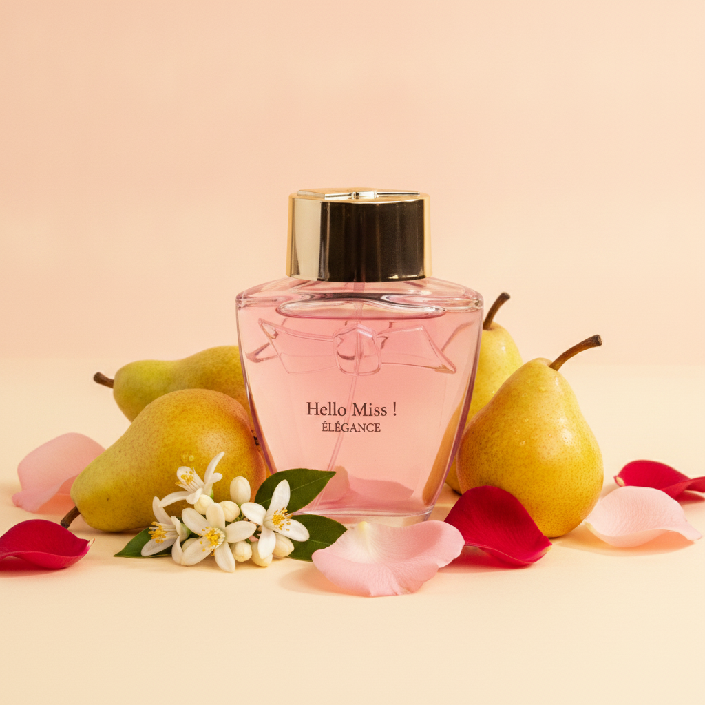 Perfume Floral Frutal Hello Miss 100ml - Elegancia Y Alegría