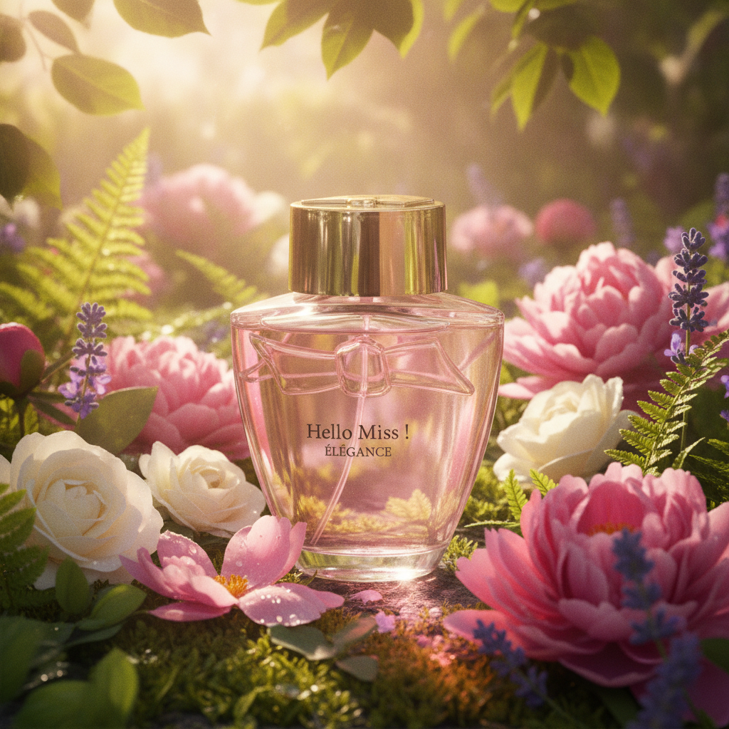 Perfume Floral Frutal Hello Miss 100ml - Elegancia Y Alegría