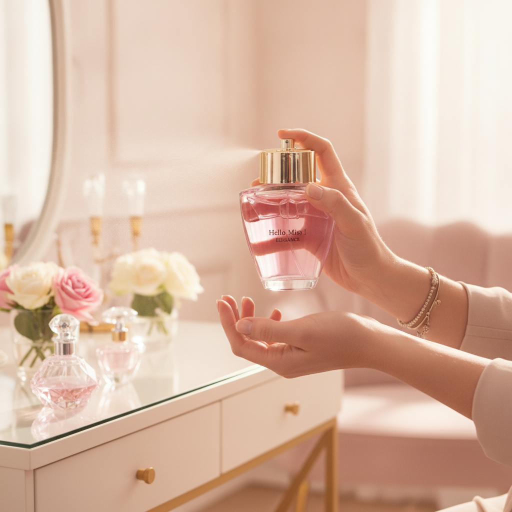 Perfume Floral Frutal Hello Miss 100ml - Elegancia Y Alegría