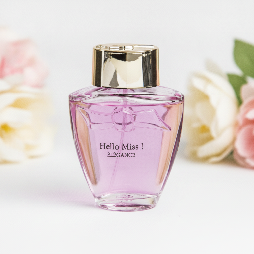 Perfume Floral Frutal Hello Miss 100ml - Elegancia Y Alegría